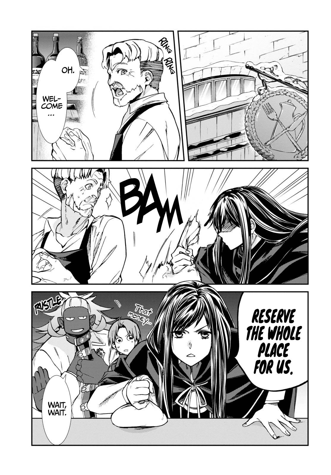 Jobless Reincarnation, Chapter 86 image 12
